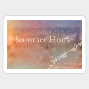 Summer House#3 Sticker